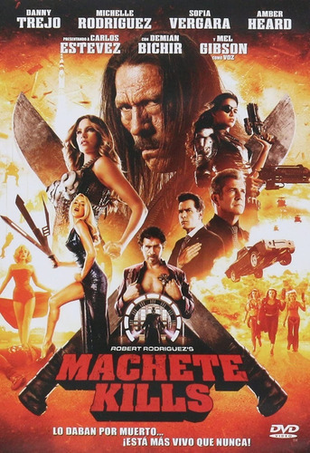 Machete Kills | Dvd Robert Rodríguez Película Nuevo