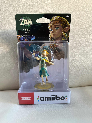 Amiibo Zelda Tears Of The Kingdoms Nuevo Y Sellado