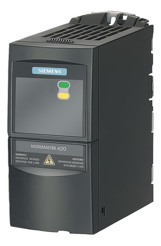 Variador De Frecuencia  Micromaster 420 Siemens