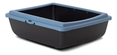 Sartén Para Gatos Zoonee Pet Con Tapa Abierta, Ecológica, It