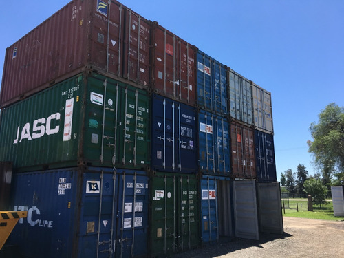 Contenedores Marítimos Usados 40' Hc