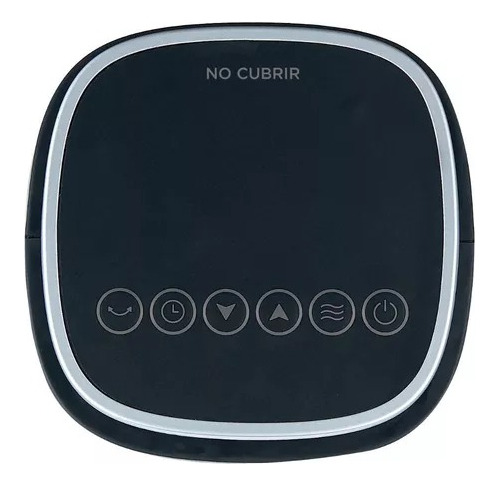 Imagen 3 de 6 de Calefactor Torre Midea Tch-f20be1 2000w Placa Ceramica