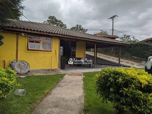 Imagem 3 de 21 de Chácara Com 2 Dormitórios À Venda, 2100 M² Por R$ 350.000 - Fazenda São Pedro - Igaratá/sp - Ch0014