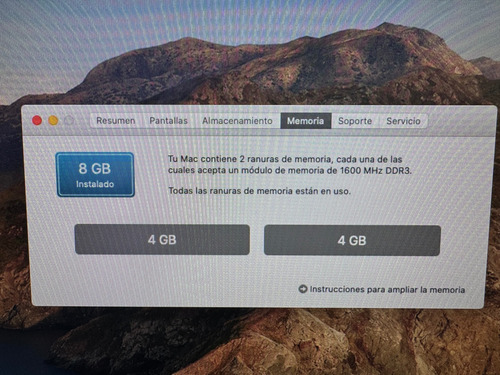 Imac En Excelentes Condiciones Estética 10/10 Gris (Usado)