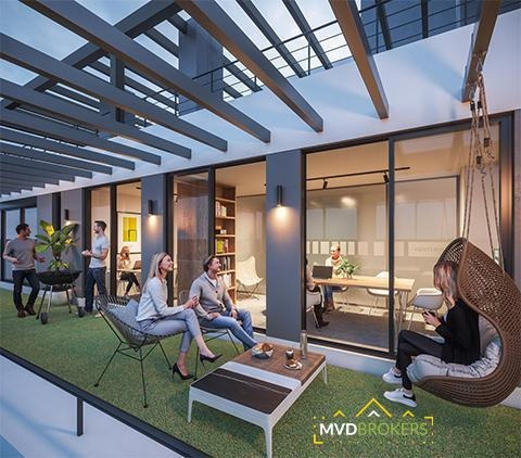 Imagen 9 de 30 de Ventura Soho | Apartamento 2 Dormitorios | Venta | Cordón Sur | Vivienda Promovida| 10% De Descuento! Maldonado Y Emilio Frugoni