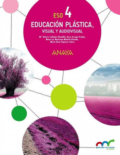 Libro Educación Plástica, Visual Y Audiovisual 4ºeso. Apr