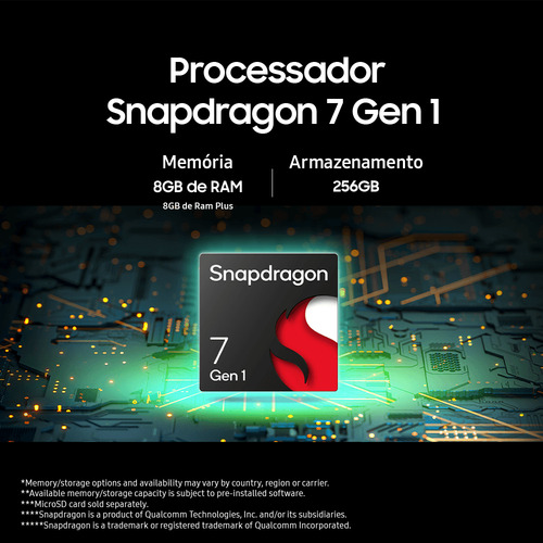 Samsung Galaxy M55 5G Dual SIM 256 GB Azul Escuro 8 GB RAM - Excelente (Recondicionado)