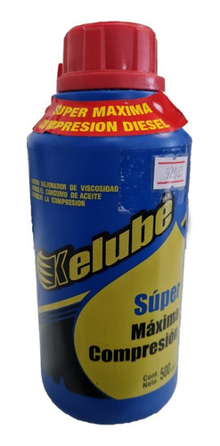 Aditivo Aceite Kelube Super Maxima Compresion 500cm3 Diesel