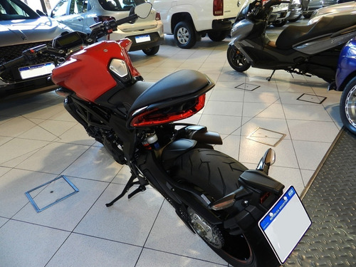 Imagen 6 de 17 de Mv Agusta Brutale 800 Dragster Rosso - 2021 - 225 Km