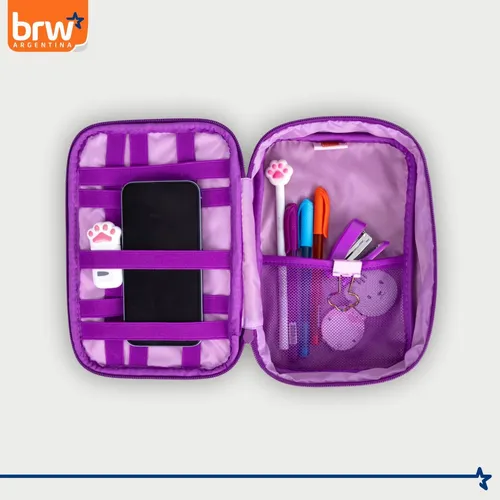 Estuche Neceser Brw Porta Cosméticos Viaje Organizador