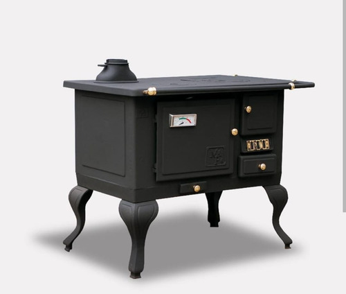 Cocina A Leña Horno Fundicion Valentina N1