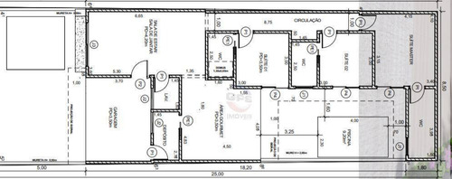 Imagem 6 de 9 de Casa Com 3 Suítes À Venda, 150 M² Por R$ 900.000 - Condomínio Jardim Mantova Residencial - Indaiatuba/sp - Ca11738