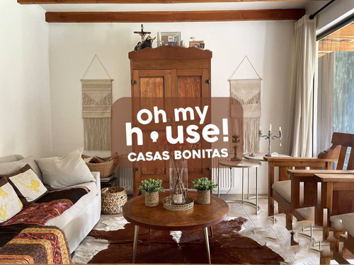 Casa Con Piscina, 5 Dormitorios En C. Montebianco, Los Andes