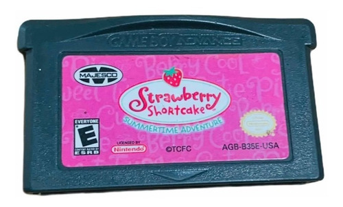 Strawberry Shortcake Game Boy Físico