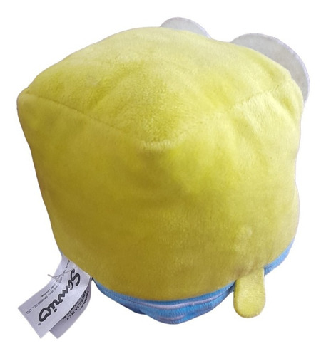 Peluche De Keroppi De Hello Kitty Forma De Cubo 11 X 11 Cm (Usado)