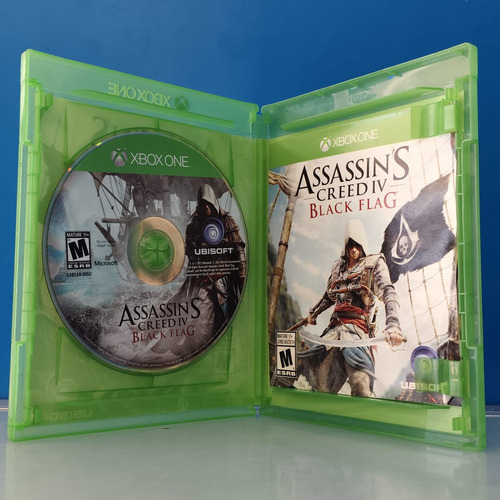 Assassin's Creed Iv Black Flag Xbox One Juego Físico (Usado)