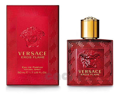 Perfume Versace Eros Flame Pour Homme Edp 50ml Original