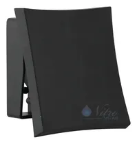Comprar Acabamento Para Valvula Descarga Hydrau002F Docol Luxo Abaulado Acabamento Válvula Descarga Preto Deca Docol Hydra