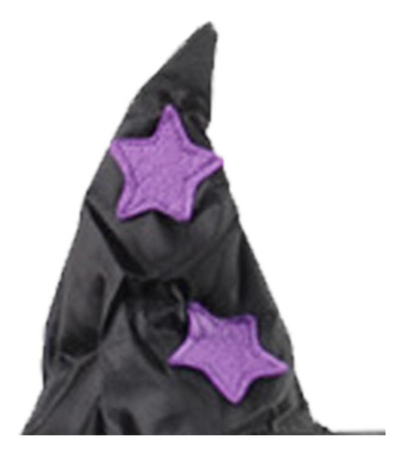Cachorro Cabo Capa Sombrero De Bruja Suministros Para S .