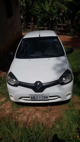 Imagem 5 de 10 de Renault Clio 2014 1.0 16v Authentique Hi-power 3p
