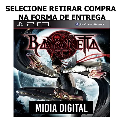 Bayonetta - Jogo Digital Ps3