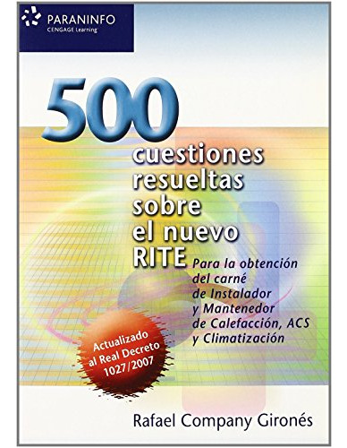 Libro 500 Cuestiones Resueltas Sobre El Nuevo Rite De Rafael