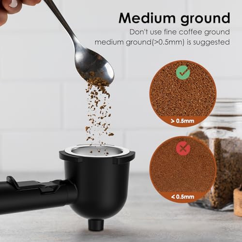 Máquina De Café, Máquina De Espresso Cappuccino De 3.5 Bares