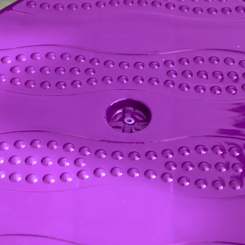 Banco De Plástico 10 Piezas Reforzado Uso Rudo Negocio Plastico Morado