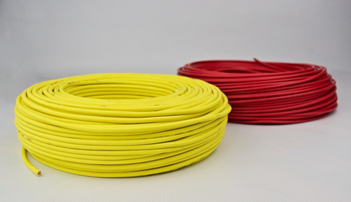 Cable 100% De Cobre Trenzado Thhw Nro 10awg, Marca Trecaven.