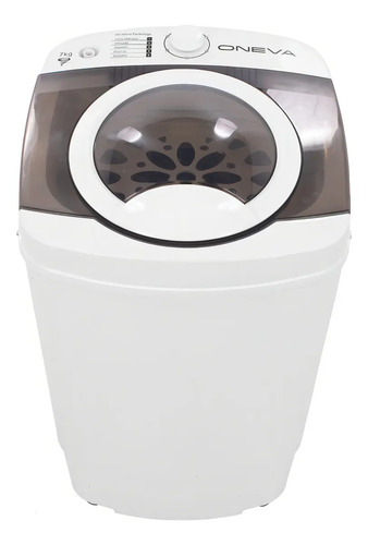Secadora Centrífuga Oneva Centrifugadora De Ropa 7 Kg Blanco