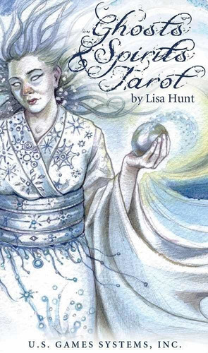 Ghosts & Spirits Tarot Lisa Hunt Us Games Original Inglés