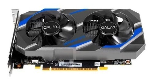 Imagem 4 de 7 de Placa De Vídeo Galax Gtx 1050ti 4gb Gddr5 128bit 7008mhz