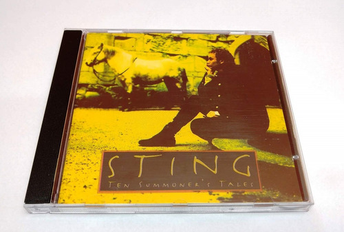 Cd Sting - Ten Summoner Tales