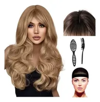 Comprar Peruca Lace 100% Fibra Orgânica Premium Hair 70cm + Wig Cap