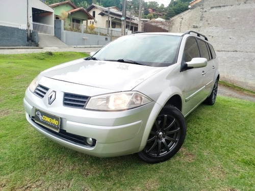 Renault Megane Megane Grand Tour Dynam. Hi-Flex 1.6 16V