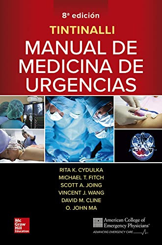 Libro Tintinalli Manual De Medicina De Urgencias De Judith E