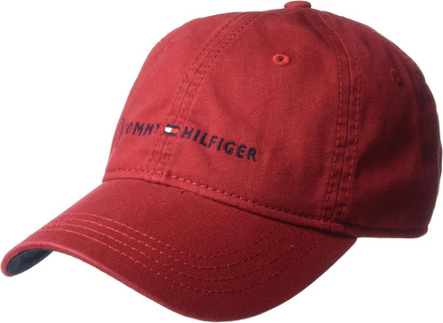 Gorra De Béisbol Tommy Hilfiger Para Hombre Con Logo Dad, Ro