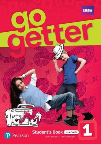 Go Getter Level 1 Students Book & Ebook - Pearson