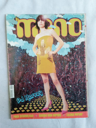 Revista Antigua * La Mano * N° 8 Año 2004 Rock (Usado)