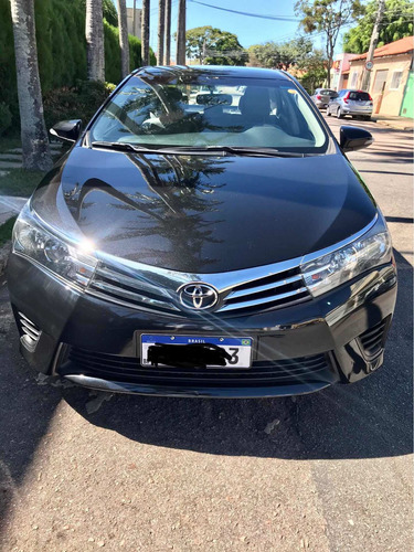 Toyota Corolla 2015 1.8 16v Gli Flex Multi-drive 4p