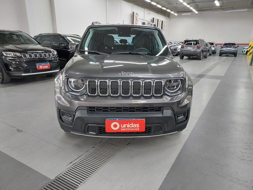 Jeep Renegade 1.3 Longitude Turbo Flex Aut. (t270) 5p