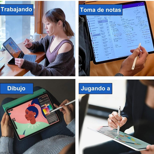 Stylus Para Ipad Con Sensor Magnético Y De Inclinación