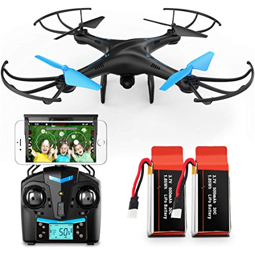 Force1 U45w Drone Con Cámara - Quadcopter Con Control Remoto