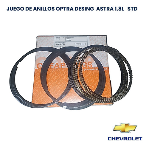 Anillos De Chevrolet Optra Desing 1.8 Std (80,5mm)