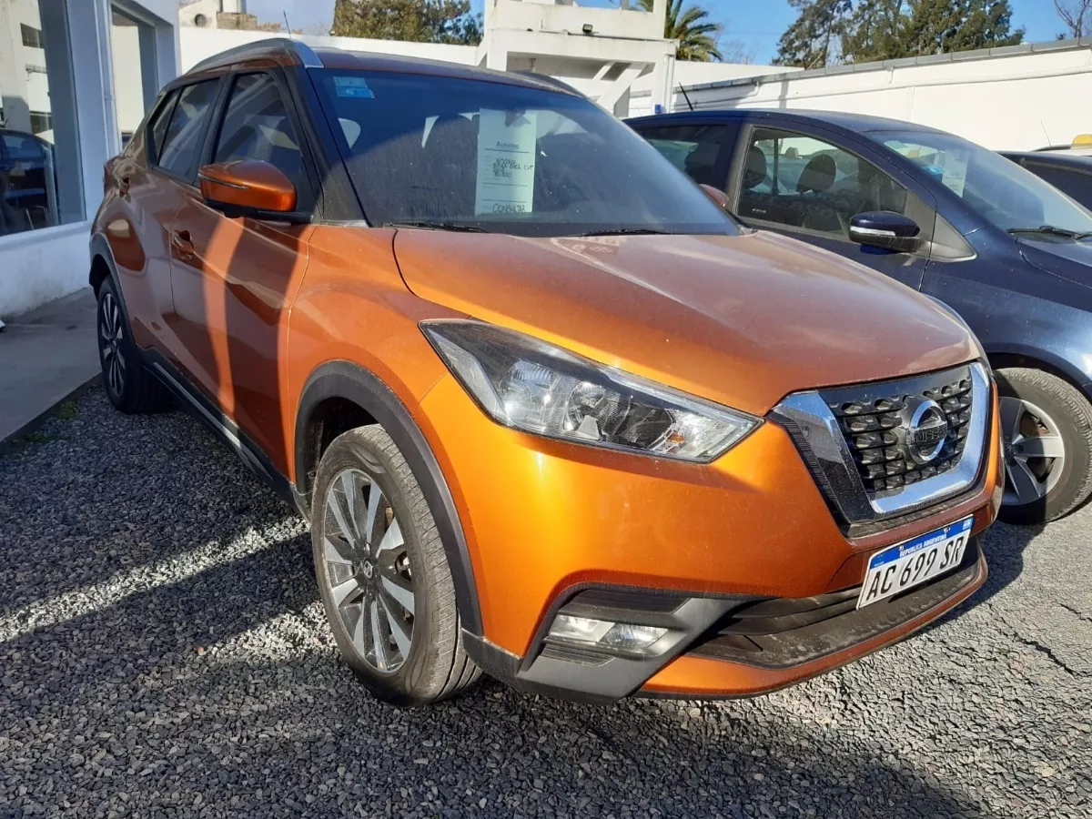 Nissan Kicks 1.6 Exclusive 120cv