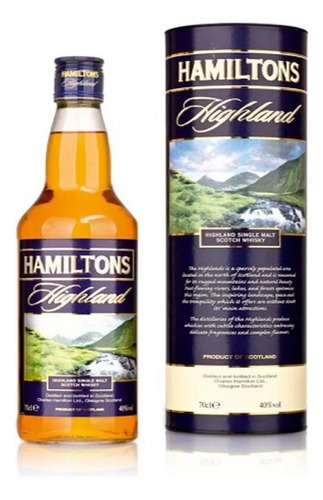 Whisky Hamiltons Highland 700 Ml