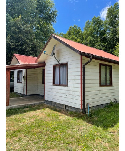 Venta / 2 Parcelas Molco - Una Con Casa / Ambas O Separadas