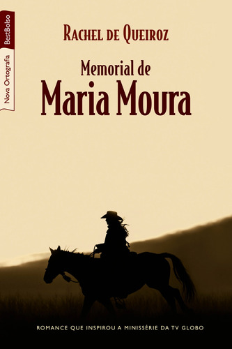 Memorial de Maria Moura (Edição de bolso), de Queiroz, Rachel de. Editora Best Seller Ltda, capa mole em português, 2010