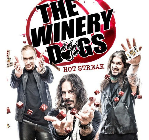 The Winery Dogs Hot Streak Edicion 2 Vinilos