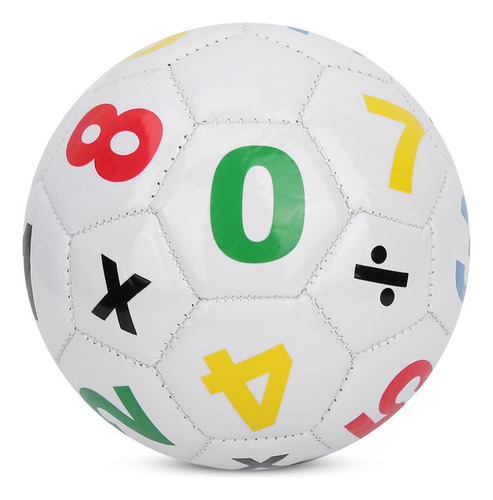 Balón De Fútbol For Niños, Deporte Al Aire Libre, Tamaño 2,